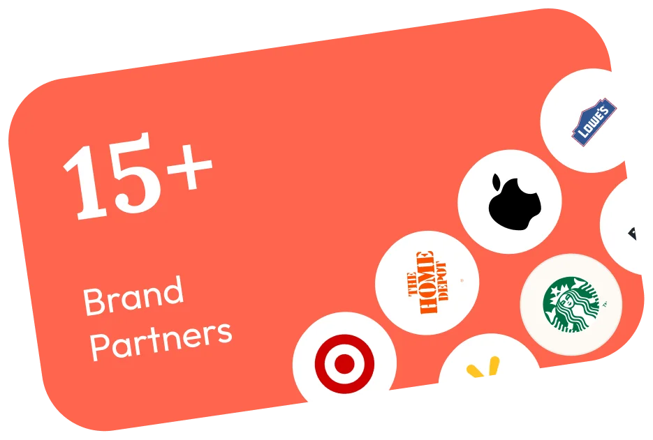 15+ Brand Partners