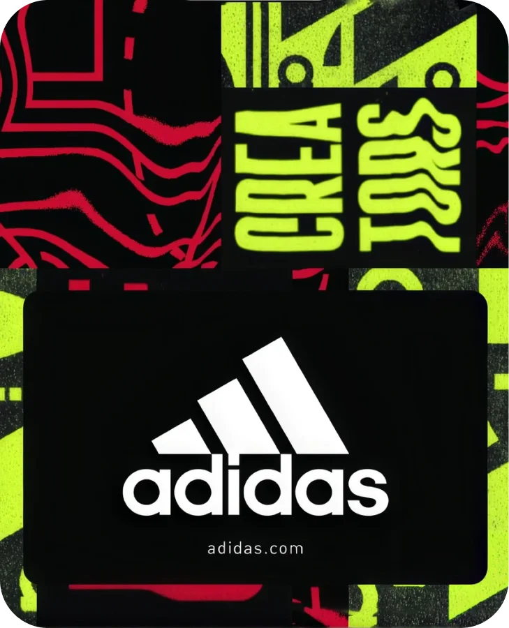 Adidas Gift Card