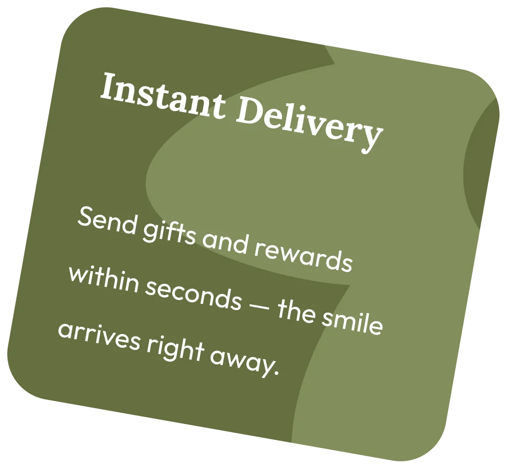 Instant Delivery