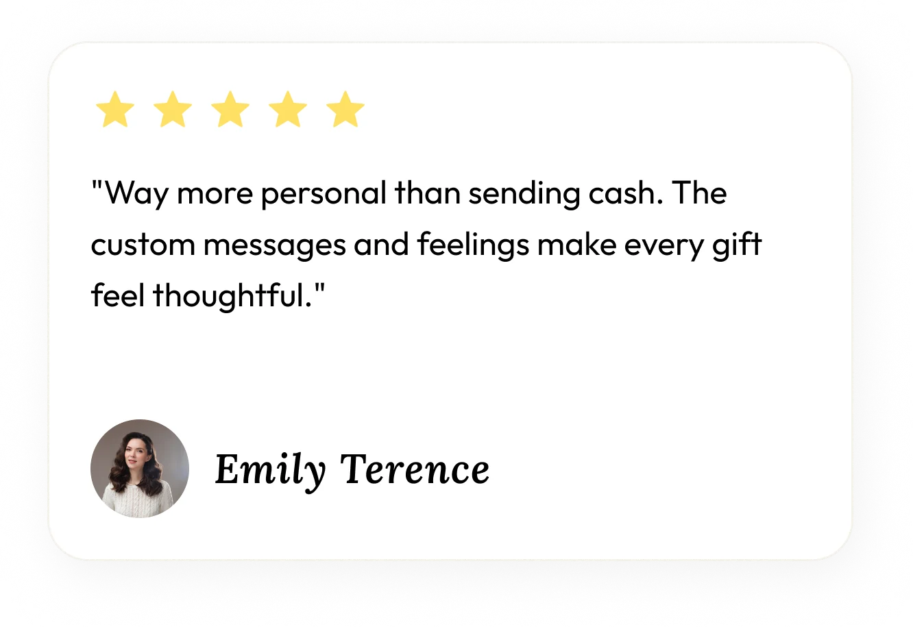 Emily Terence review