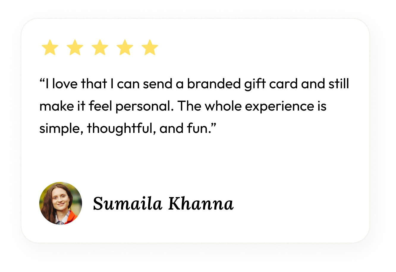 Sumaila Khanna review